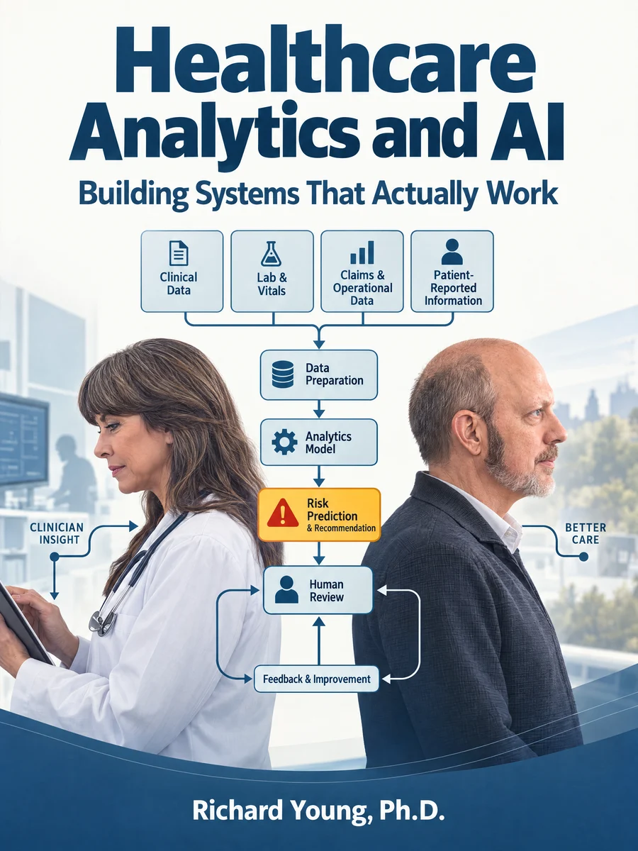 Healthcare Analytics and AI cover